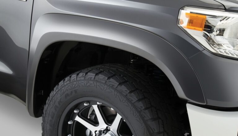 Bushwacker Toyota Tundra Fleetside Extend A Fender Style Flares