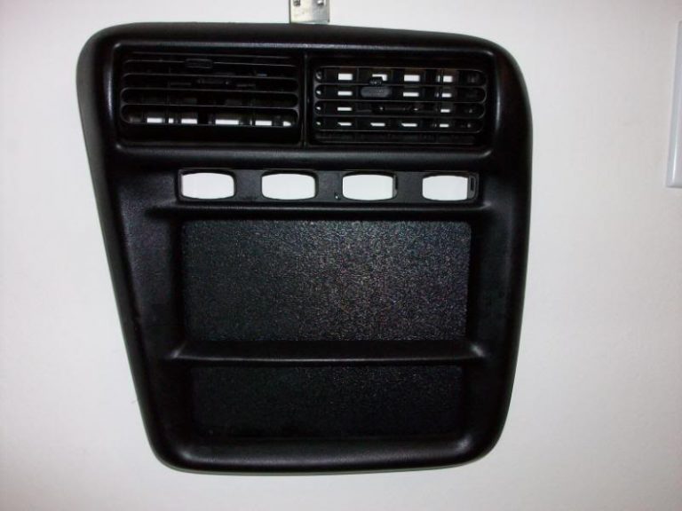 19972002 Radio/HVAC Delete Panel BLANK MAGG Performance