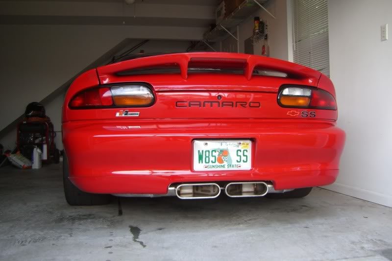 2002 camaro store slp exhaust