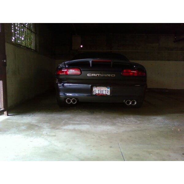 1995 camaro online z28 exhaust