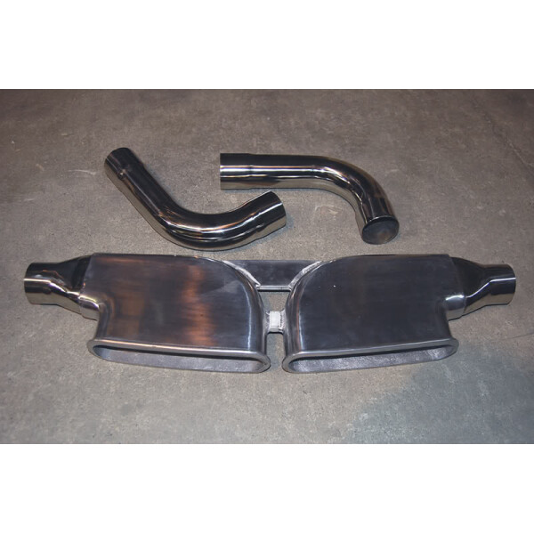 1993-2002 Camaro POLISHED OEM Style CME Tips w/ Bends