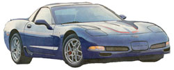 1997-2004 Corvette