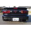 1993-2002 Trans-Am Rear Valance with CARBON FIBER Diffusers