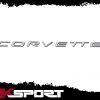 97-03 C5 Corvette Rear Letter Set