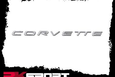 97-03 C5 Corvette Rear Letter Set
