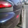 1993-2002 F-Body Single Plane Splash Guards