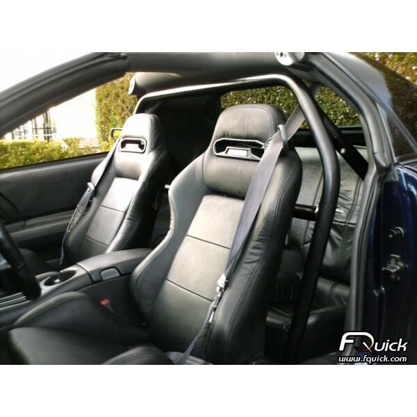 6LE Front Seats AND MATCHING Rear Seat Cover