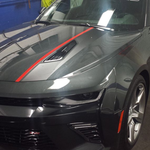 2016+ Camaro Fender Hash Stripes | MAGG Performance