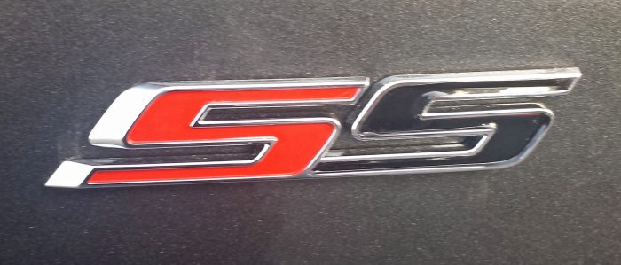 2016 Camaro SS Emblem OVERLAYS