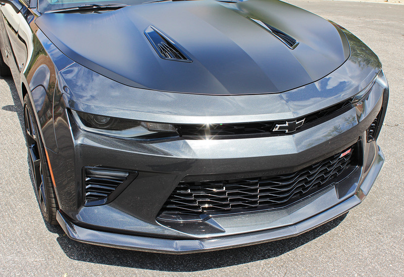 2016 Camaro Ss Rs Oem Style Front Lip Carbon Fiber Magg Performance
