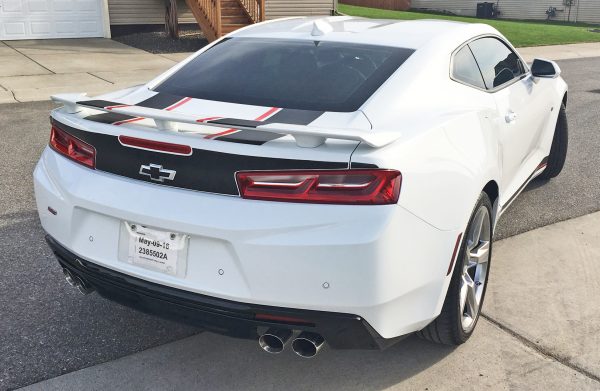 2016 Camaro Trunk Black Out LARGE