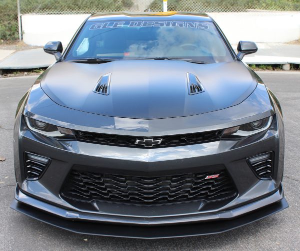 2016 Camaro SS RS Front Splitter for cars with Front Lip