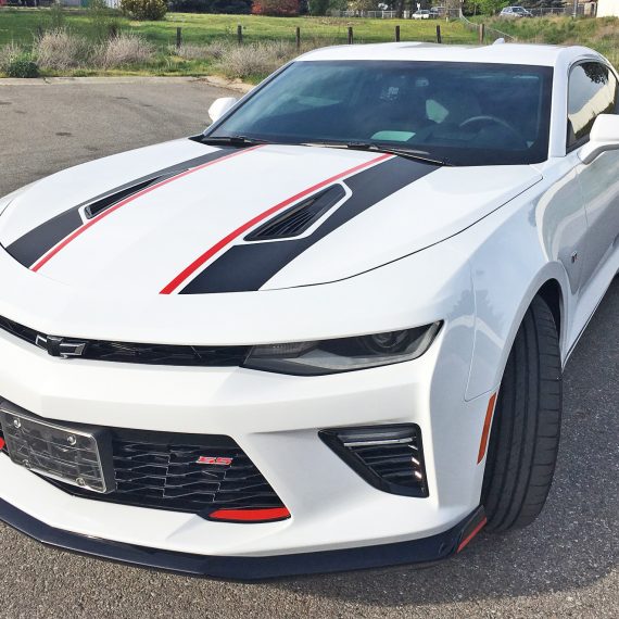 2016+ Camaro SS SEMA Concept DOUBLE STRIPE KIT | MAGG Performance