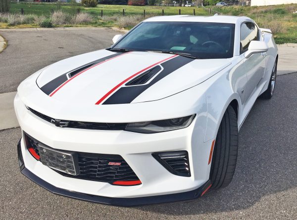 2016 Camaro SS SEMA/Concept Style GRILLE ACCENTS