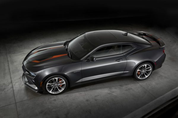 2016+ Camaro SS 50th Anniversary Style Stripe