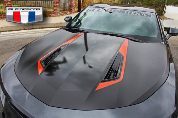 2016+ Camaro SS 50th Anniversary Style Stripe - Image 4