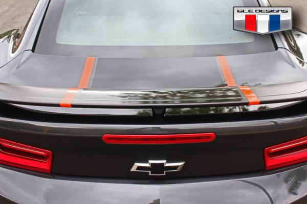 2016+ Camaro SS 50th Anniversary Style Stripe - Image 6