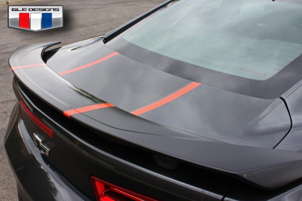 2016+ Camaro SS 50th Anniversary Style Stripe - Image 7