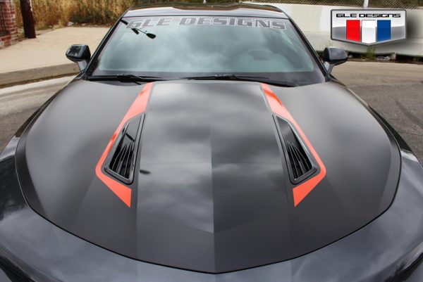 2016+ Camaro SS 50th Anniversary Style Stripe - Image 3