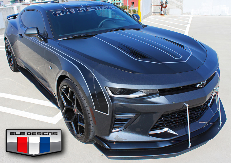 2016-2018 Camaro SS Stripe Package | MAGG Performance
