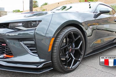 2016 Camaro SS and RS Side Splitters