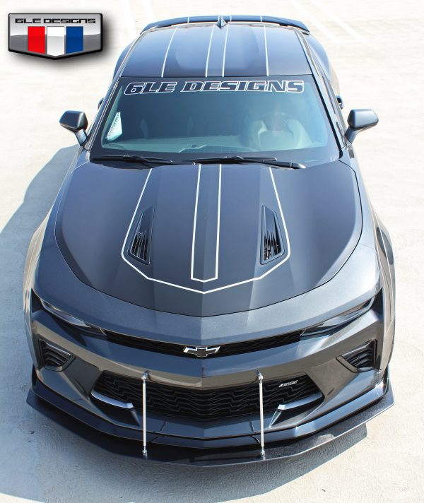 2016 Camaro SS 6LE Designs Stripe Package