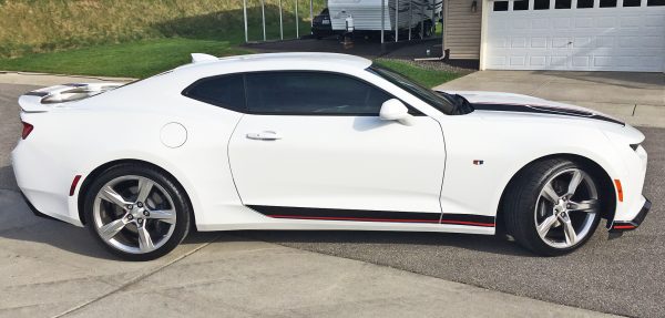 2016 Camaro SS SEMA/Concept Style DOOR STRIPES