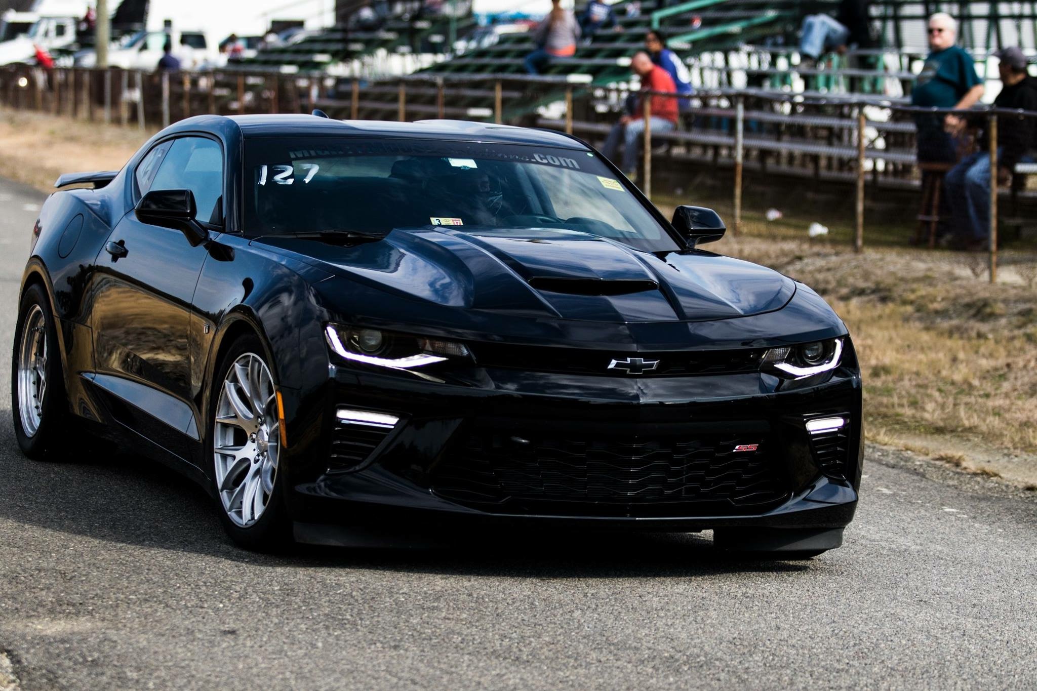 2016+ Camaro 6LE Designs IROC-Z Hood CARBON FIBER | MAGG Performance