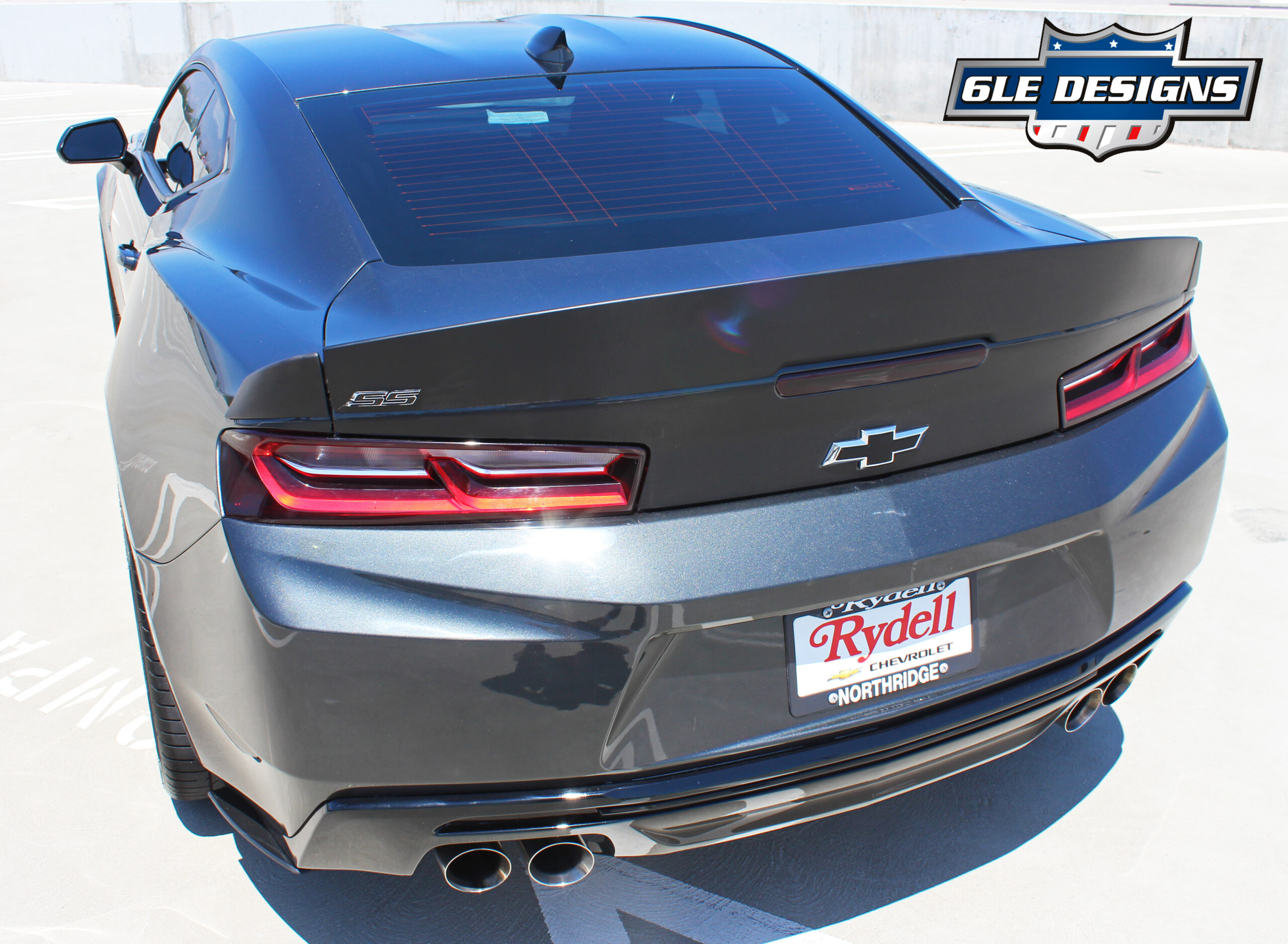 2016-18 Camaro IROC BLADE Spoiler - FIBERGLASS | MAGG Performance