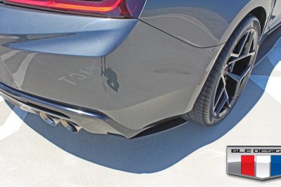 2016 Camaro SS RS Rear Bumper Splitters