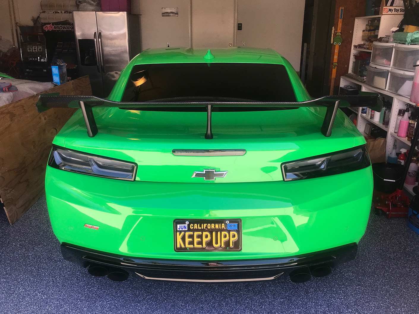 2016-18 Camaro IROC-Z ZL1 1LE Style Spoiler - CARBON FIBER | MAGG