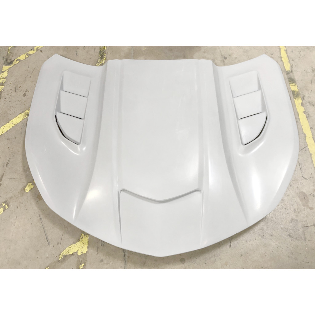 2016-2021 Camaro IROC-Z Hood with Louvers - FIBERGLASS | MAGG Performance