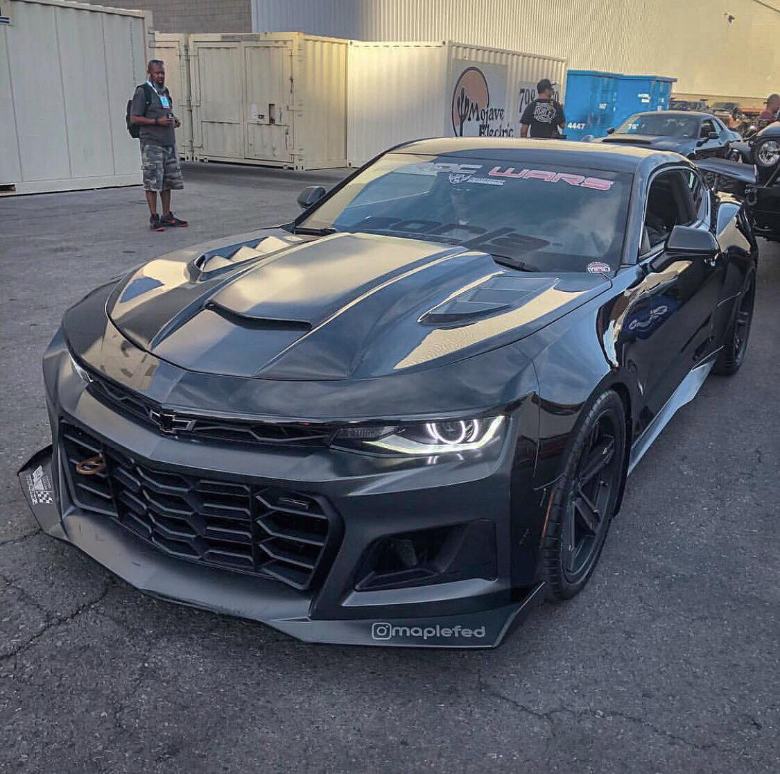 16 21 Camaro Iroc Z Hood With Louvers Fiberglass Magg Performance