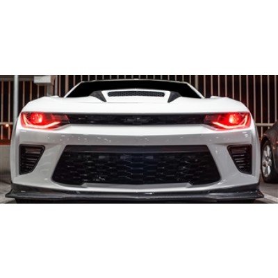 2016+ Camaro RK Sport Front Splitter CARBON FIBER