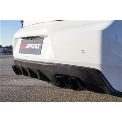 2016+ Camaro RK Sport Diffuser CARBON FIBER