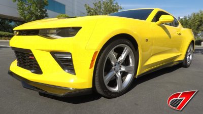 2016+ Camaro | ZL1 Side Skirt Set | Carbon Fiber