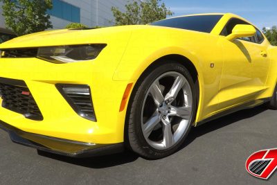 2016+ Camaro | ZL1 Side Skirt Set | Fiberglass