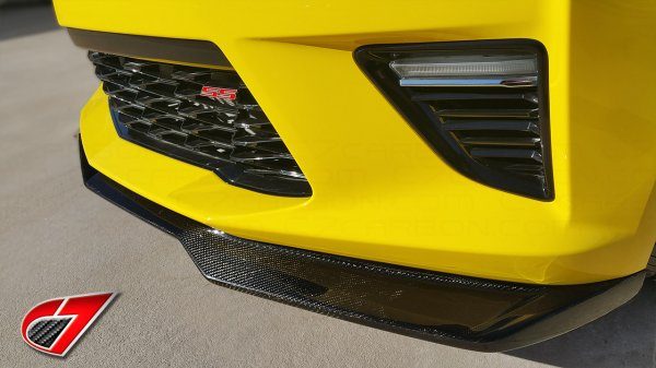2016+ Camaro | ZL1 Front Splitter for Camaro SS | Gloss Black