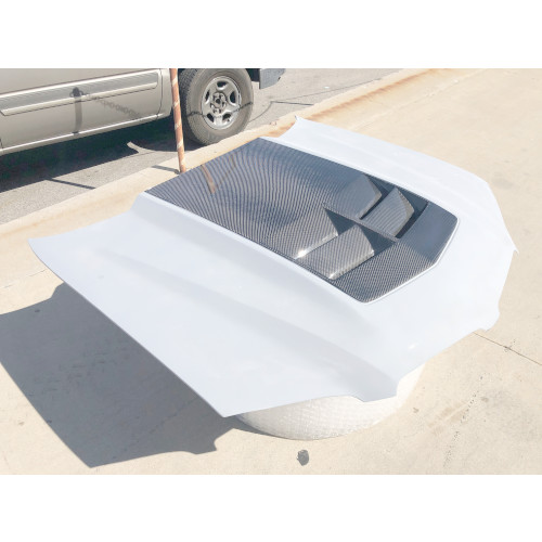 Pontiac G8 Gen 1 2008-2009 ZL1 Style Hood - FIBERGLASS | MAGG Performance