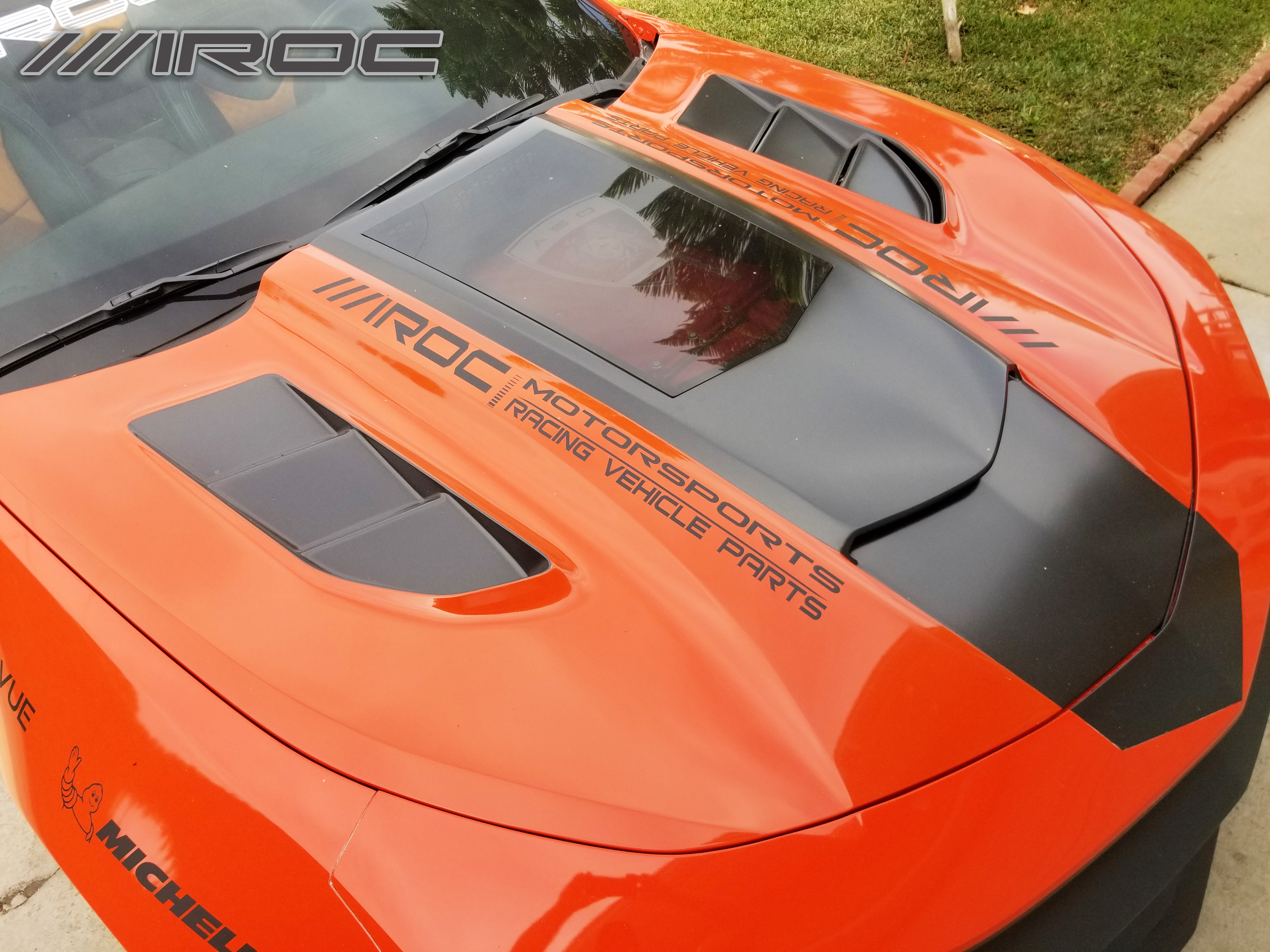 2016-2021 Camaro IROC-Z Hood with Louvers – FIBERGLASS w/ WINDOW | MAGG ...