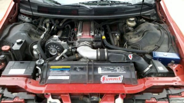 93-97 LT1 Camaro & Firebird Aluminum Intake Elbow with NITROUS