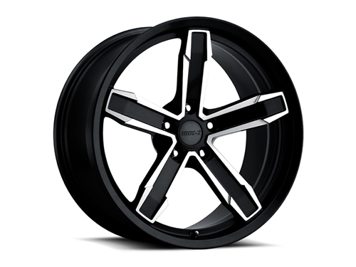 2010-2021 Camaro IROC-Z Wheels Gloss Black Machined Face (Set of 4) | MAGG ...
