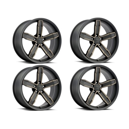 2010-2021 Camaro IROC-Z Wheels Satin Black Bronze Face (Set of 4) - Image 3