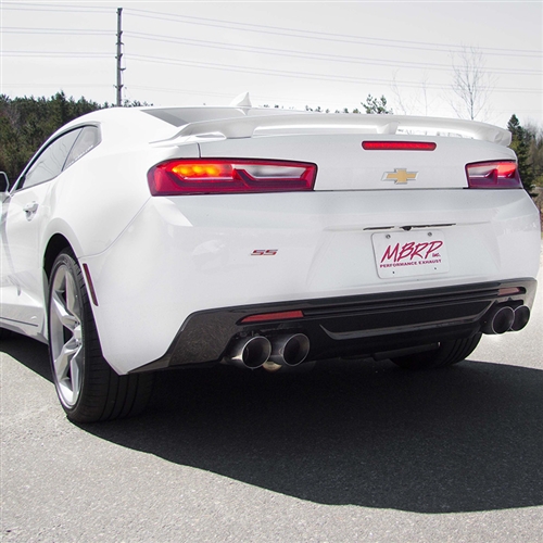 2017 ss camaro exhaust