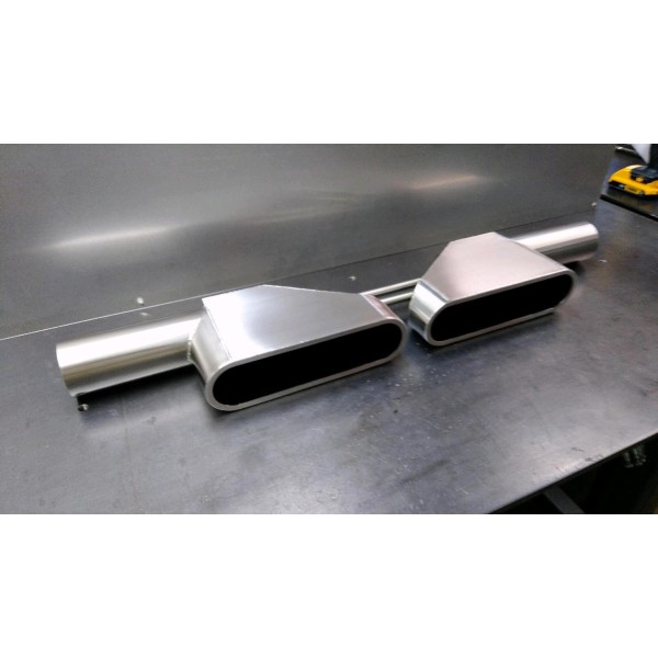 1993-2002 Camaro 2.5″ or 3″ Stainless Steel CME Center Mount Exhaust Tips - Image 6