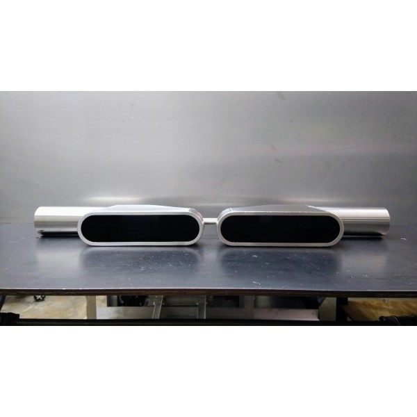 1993-2002 Camaro 2.5″ or 3″ Stainless Steel CME Center Mount Exhaust Tips - Image 5