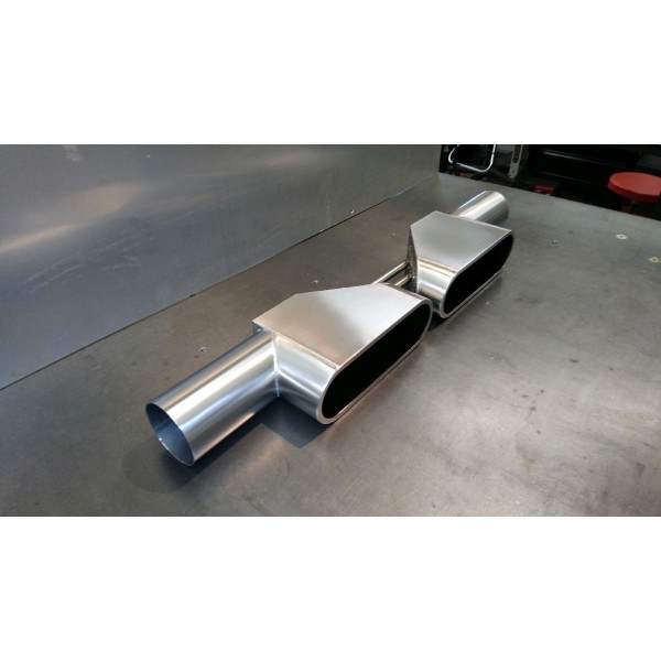 1993-2002 Camaro 2.5″ or 3″ Stainless Steel CME Center Mount Exhaust Tips - Image 3