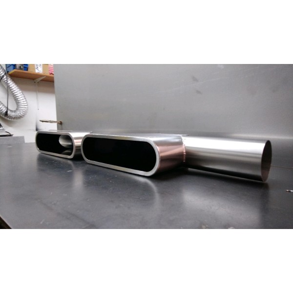 1993-2002 Camaro 2.5″ or 3″ Stainless Steel CME Center Mount Exhaust Tips - Image 2