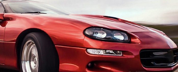 1998-2002 Camaro “Whistler” Style Black Headlights | MAGG Performance
