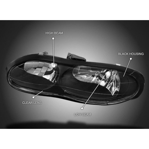 2002 camaro deals ss headlights